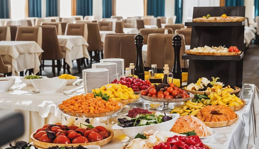 Питание в санатории