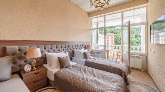 Люкс 2-комн семейный