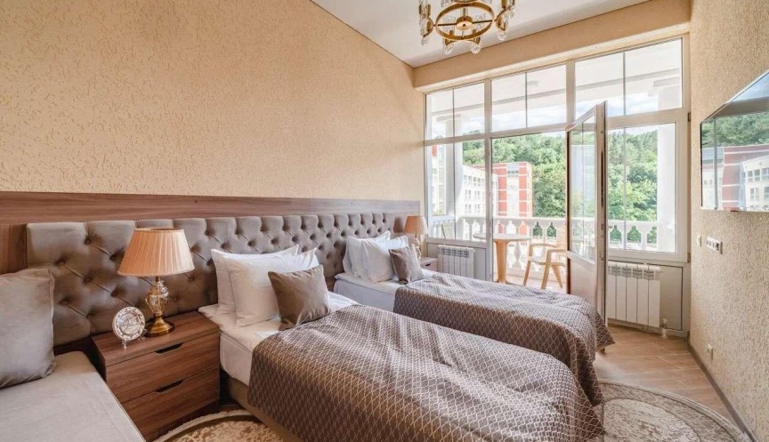 Люкс 2-комн семейный