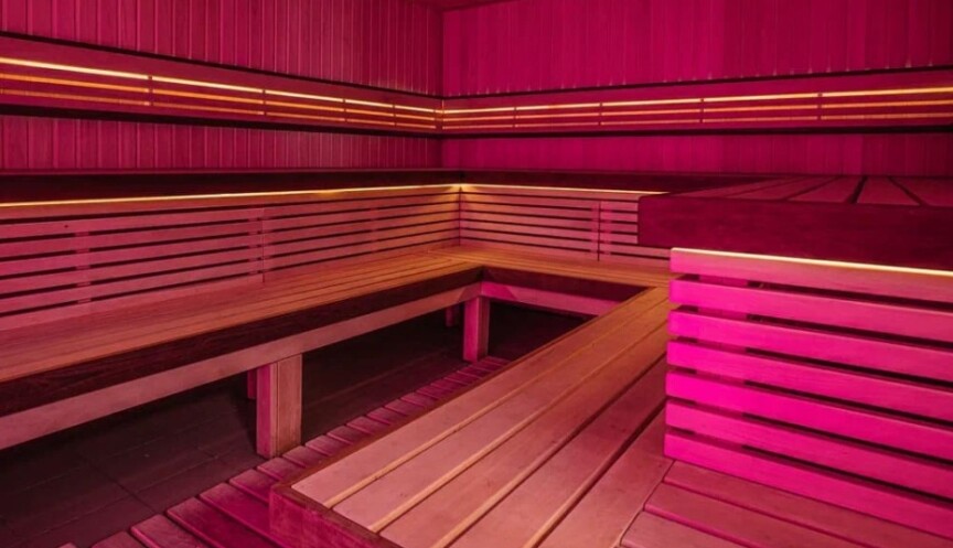 Солевая сауна
